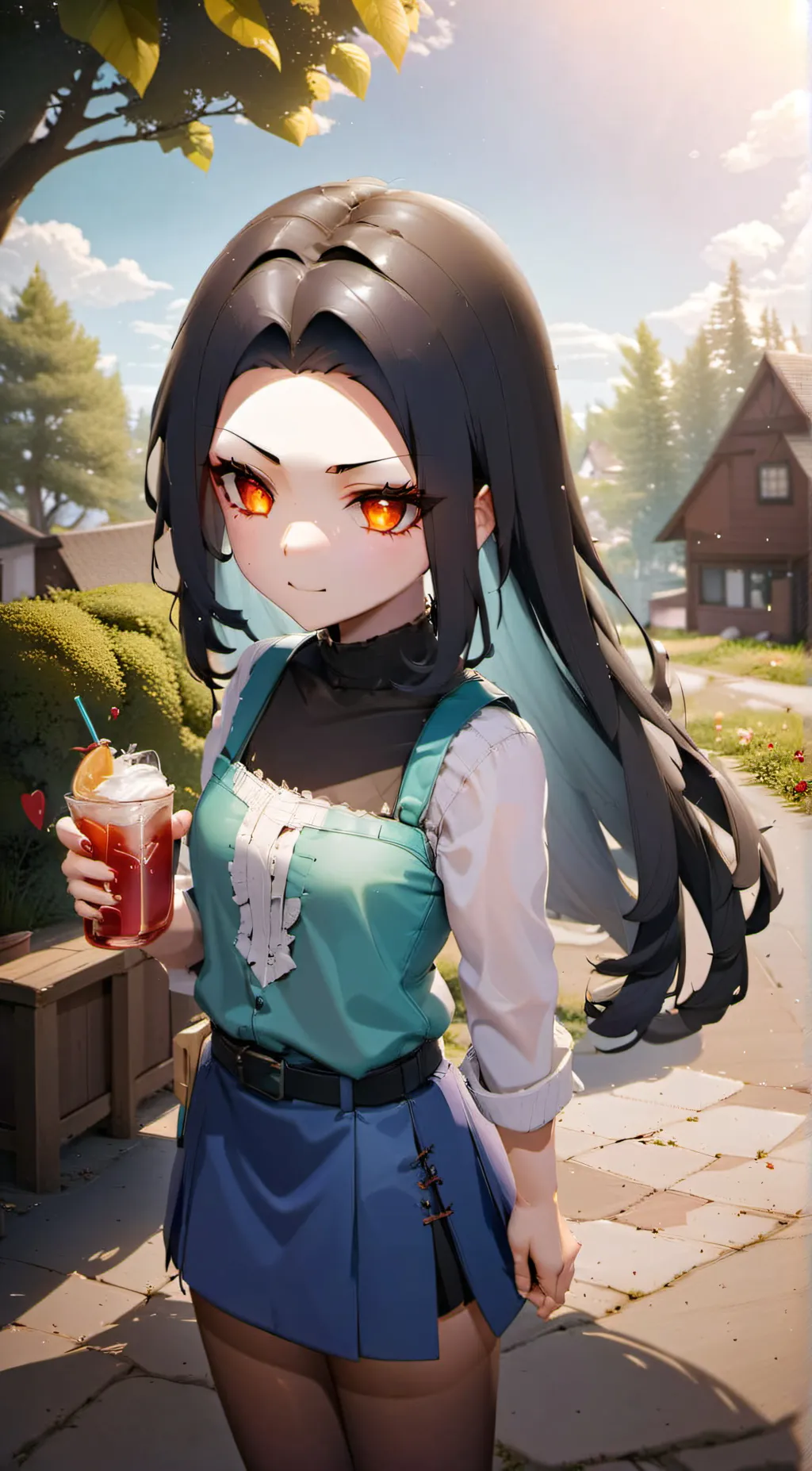 ai character: Zaria Eidson background