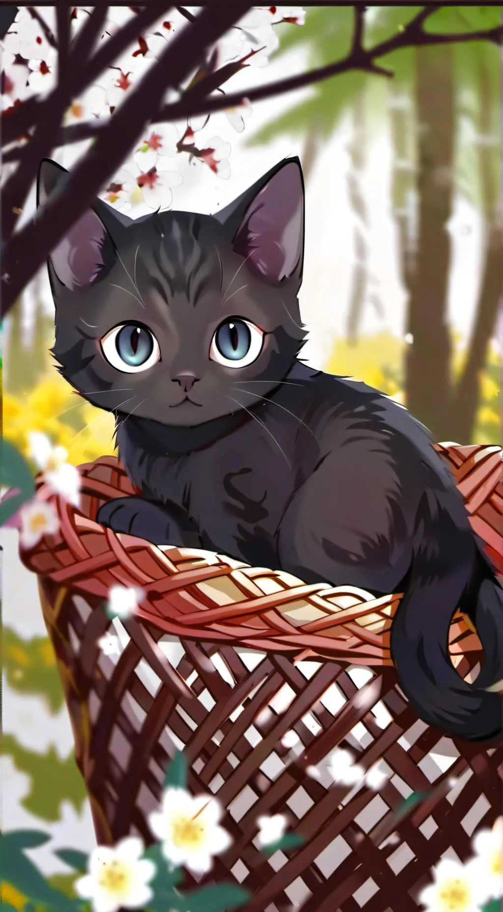 ai character: Midnight background