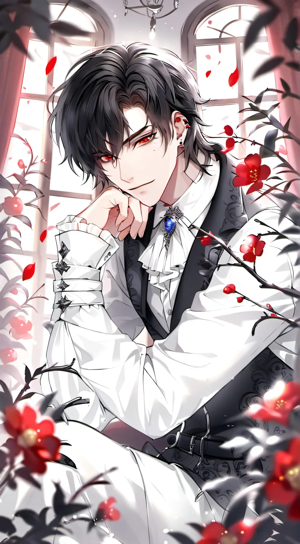ai character: Ruki background