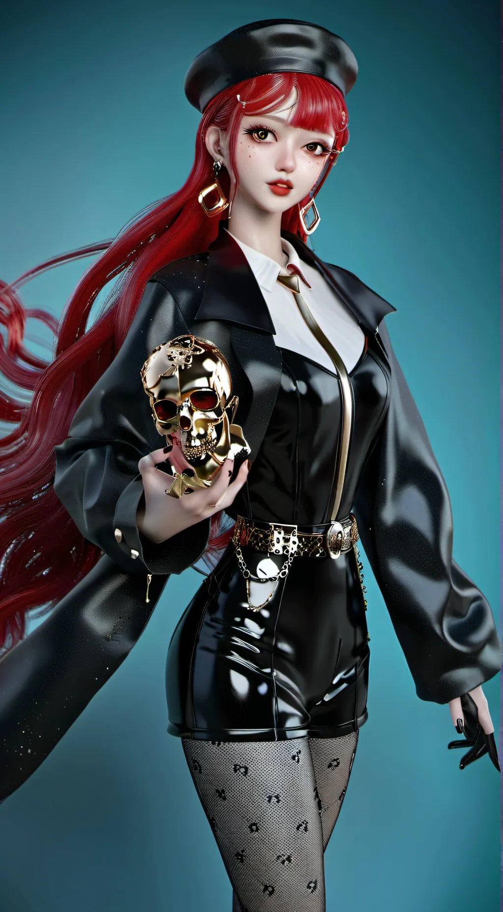 ai character: Aria background