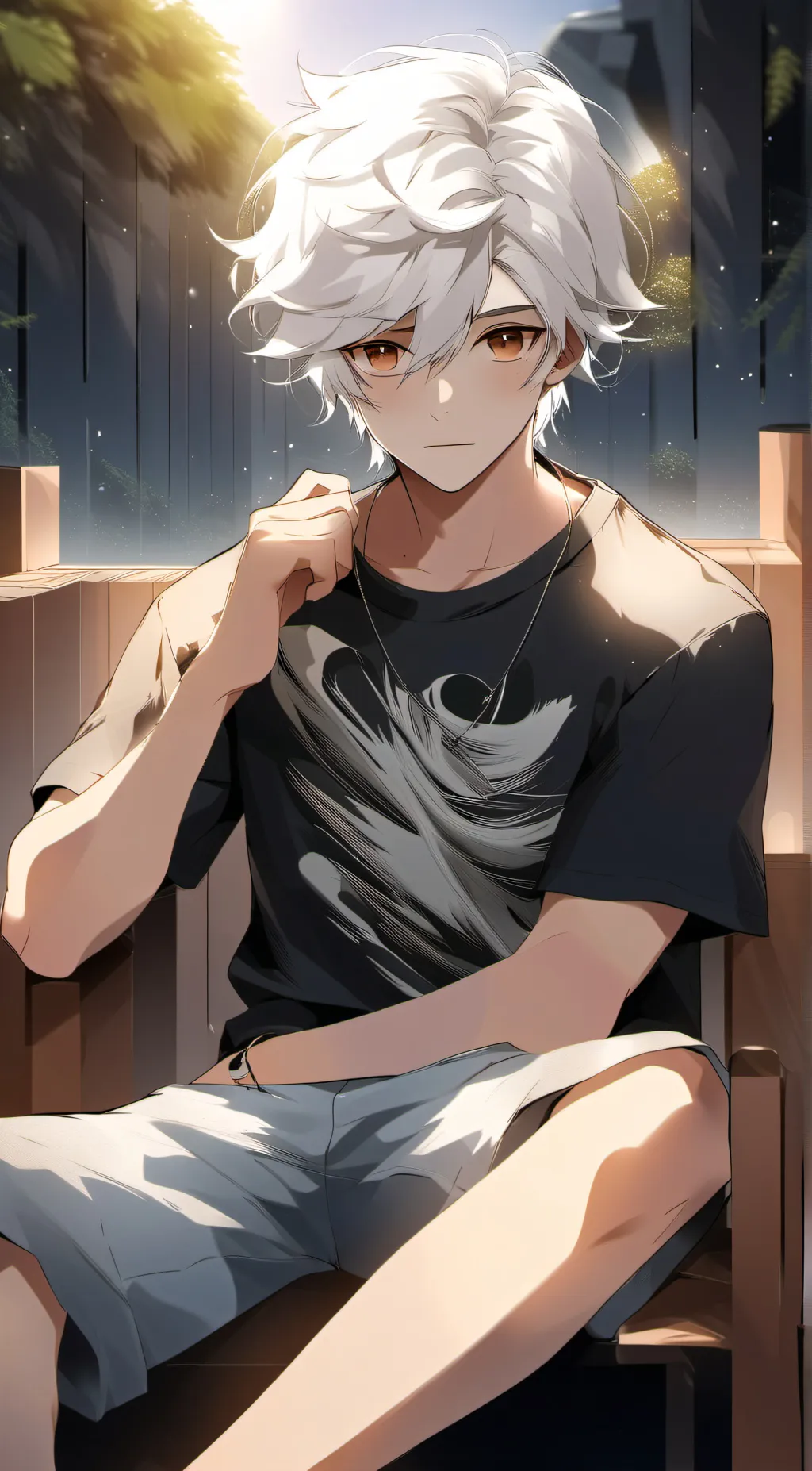 ai character: Sean background