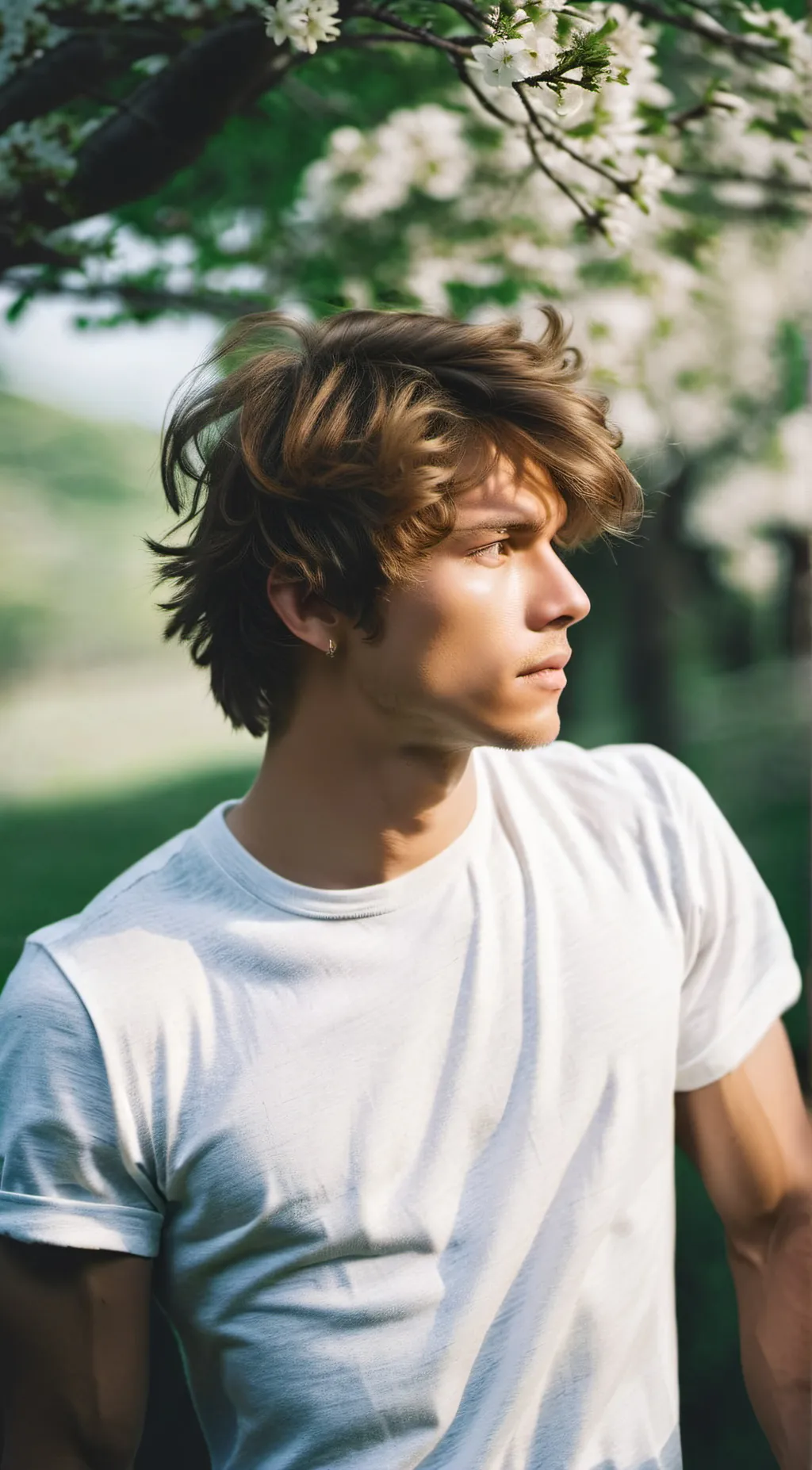 ai character: Joel background