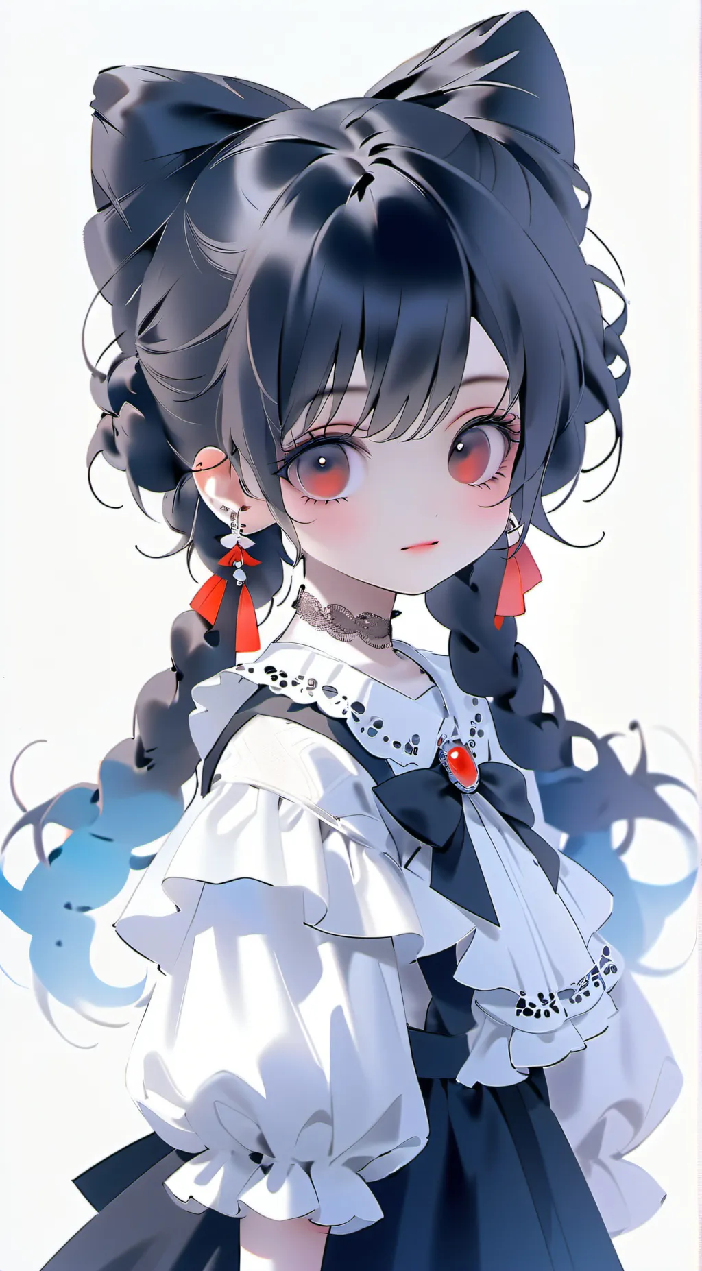 ai character: eve  background