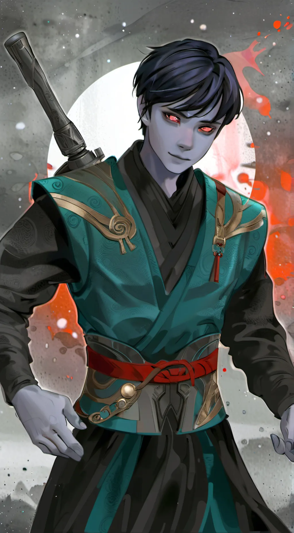 Talkie AI - Chat with Selantu Acrotiri 