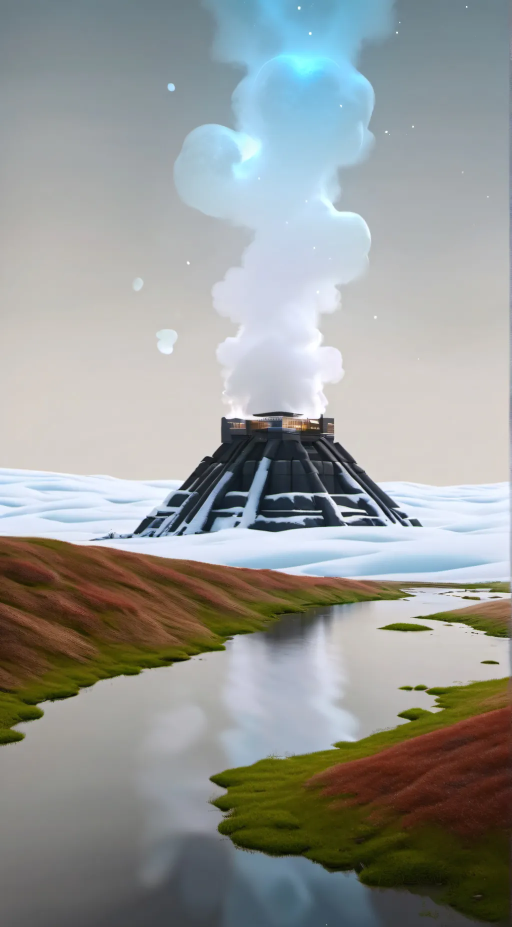 ai character: Solarballs 11.... background