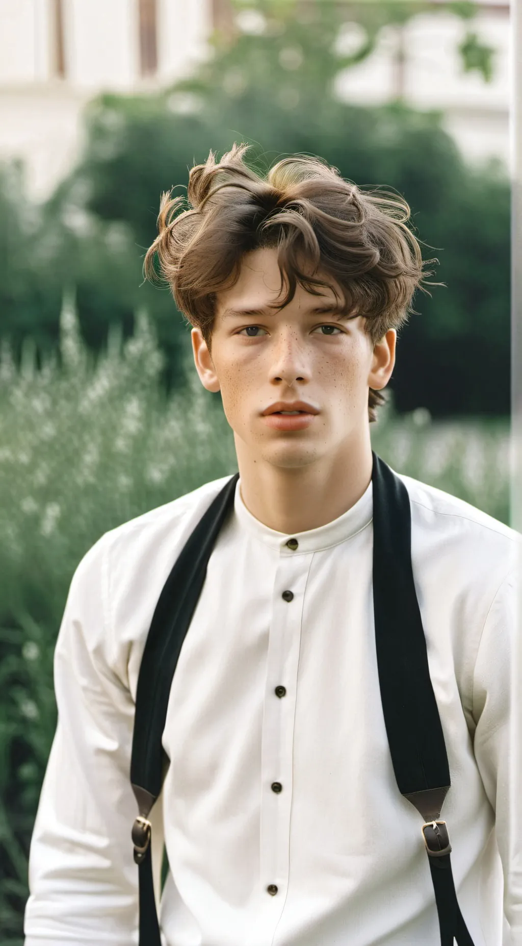 ai character: Luca  background