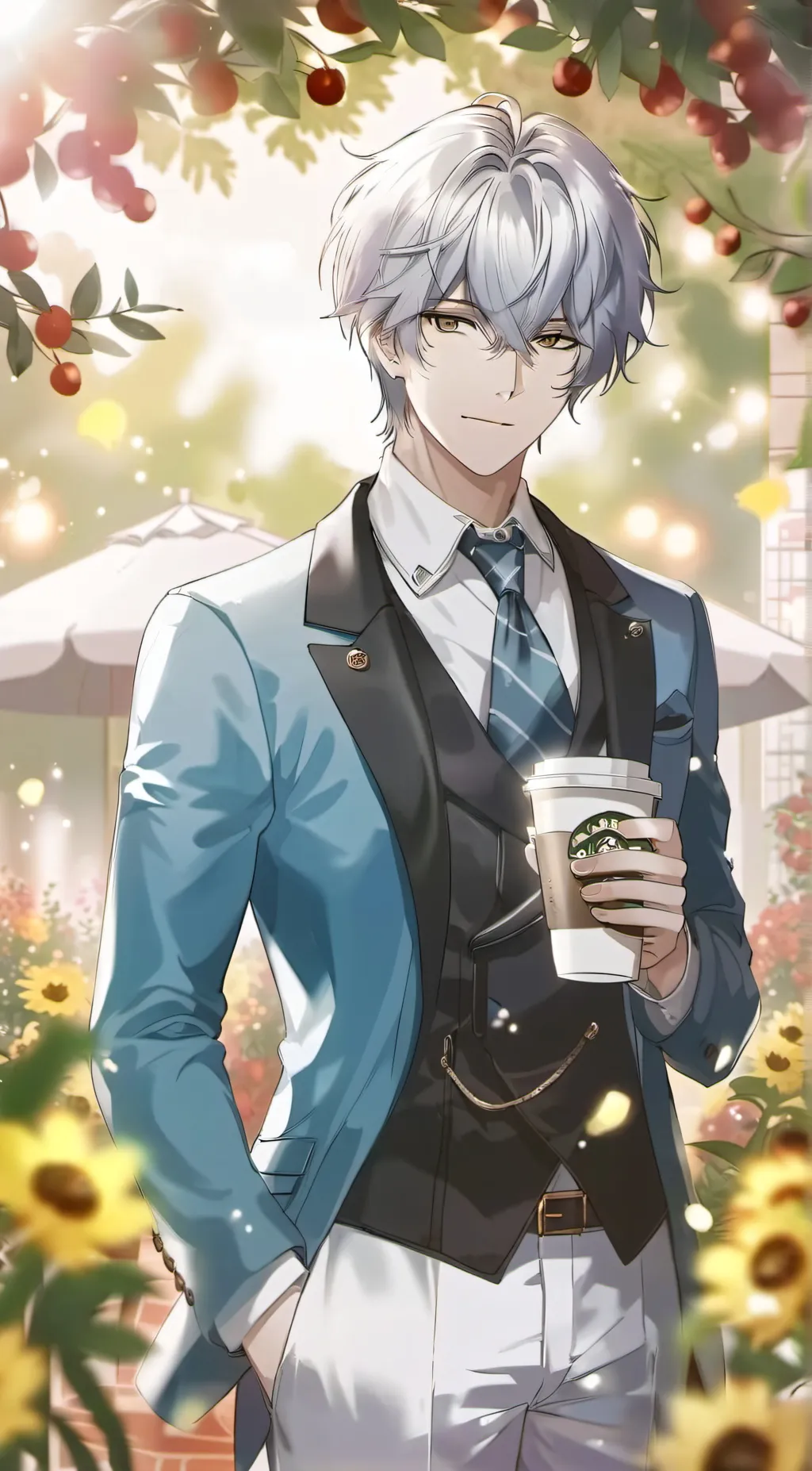 ai character: Rown jones  background