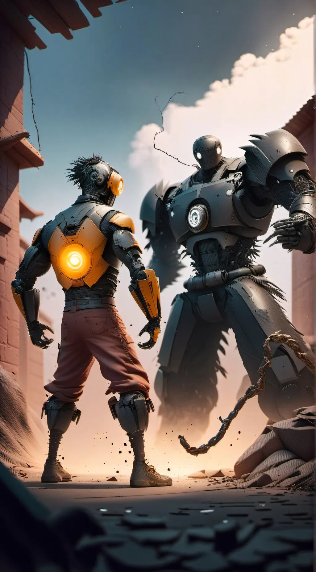 ai character: the corrupted wars background