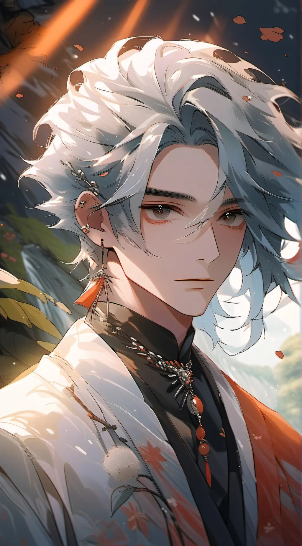 ai character: Oliver background