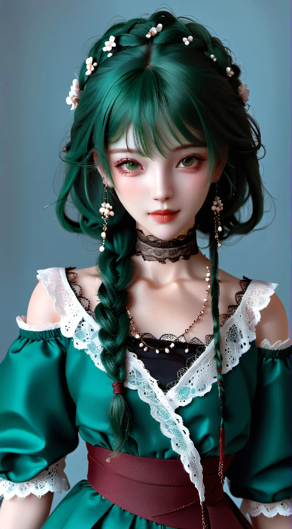 ai character: Jasmine  background