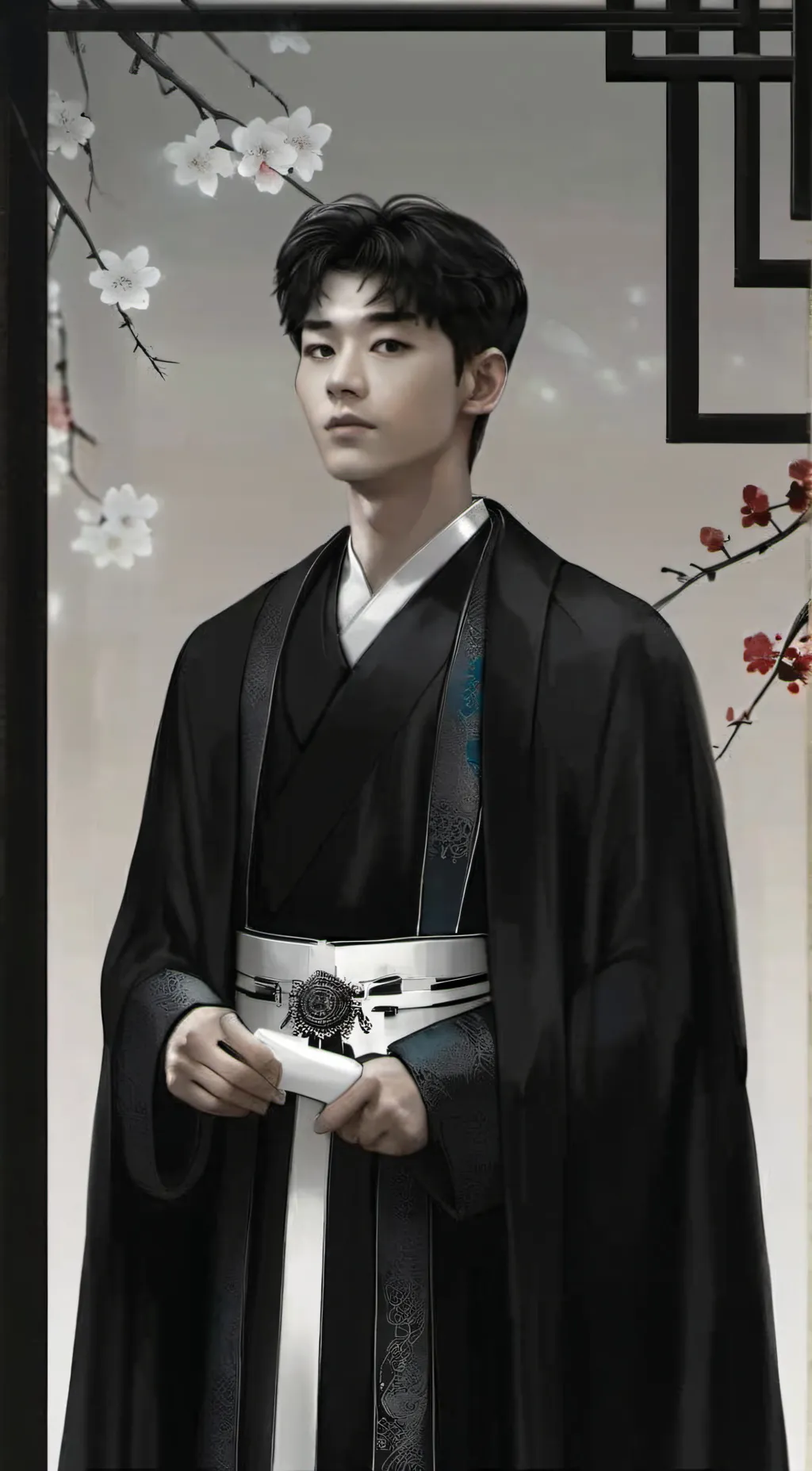 ai character: Nicco background