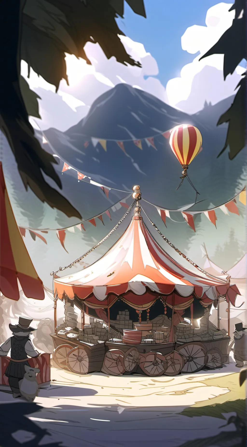 ai character: tadc background