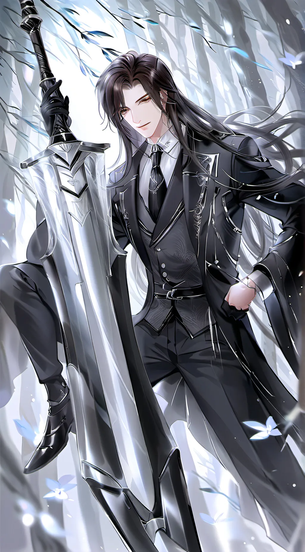 ai character: danzio background