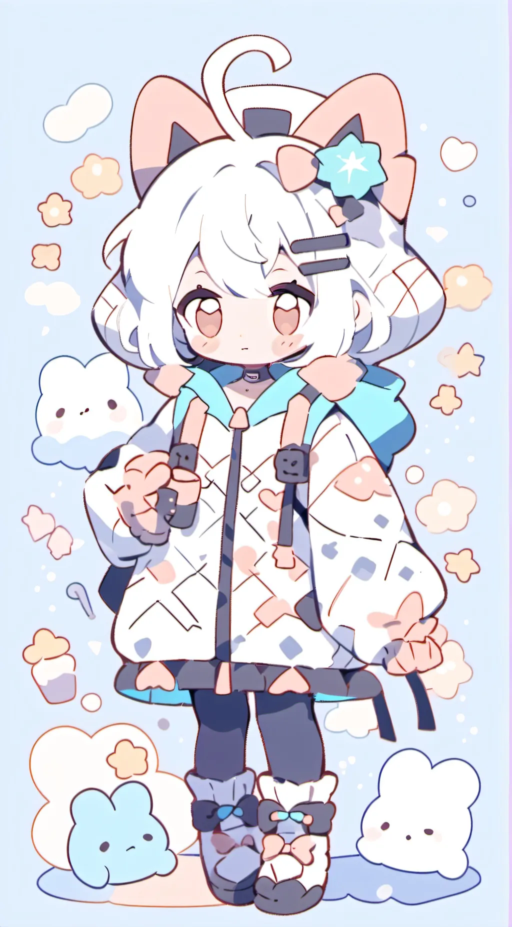 ai character: lilly background