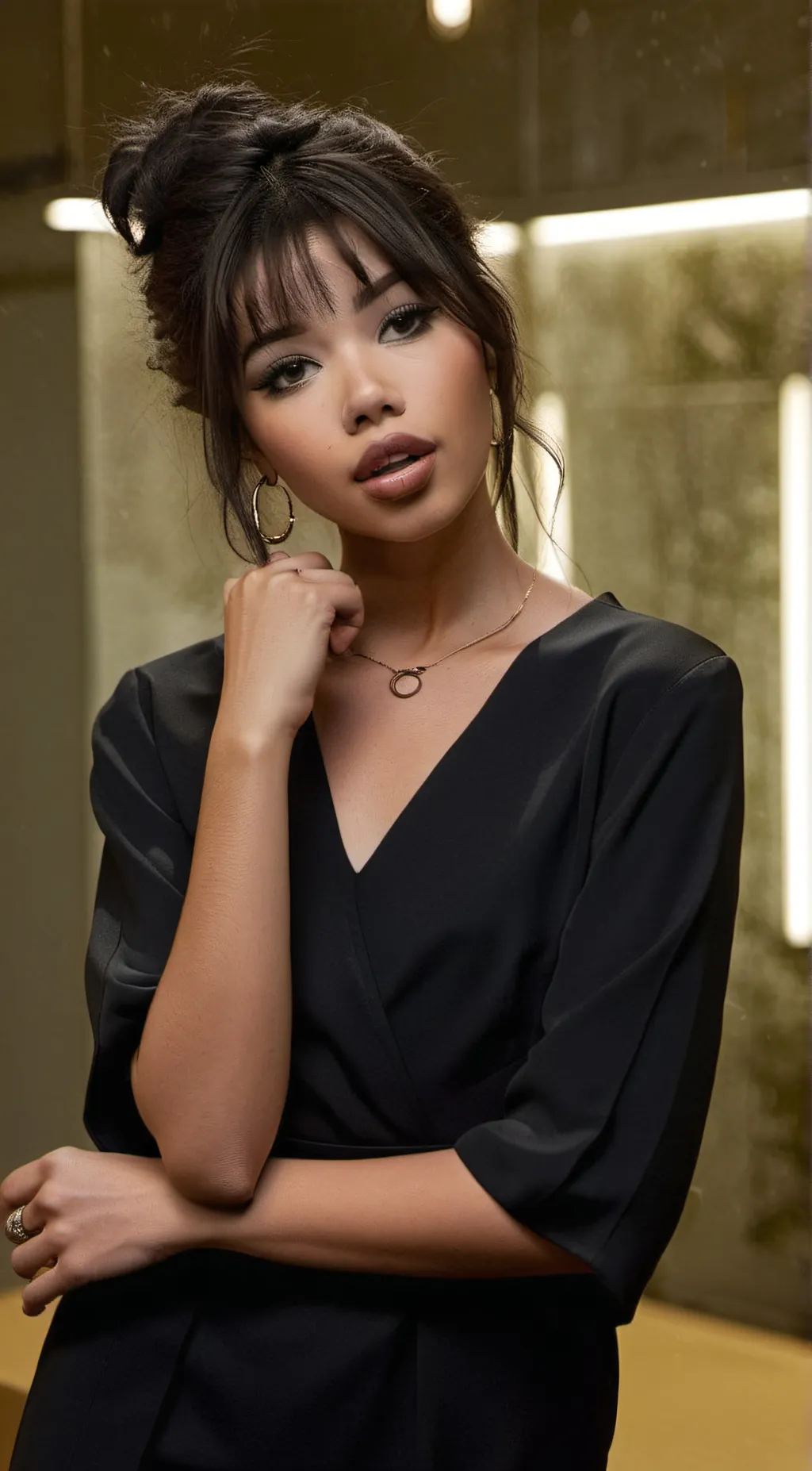 ai character: Sarah background