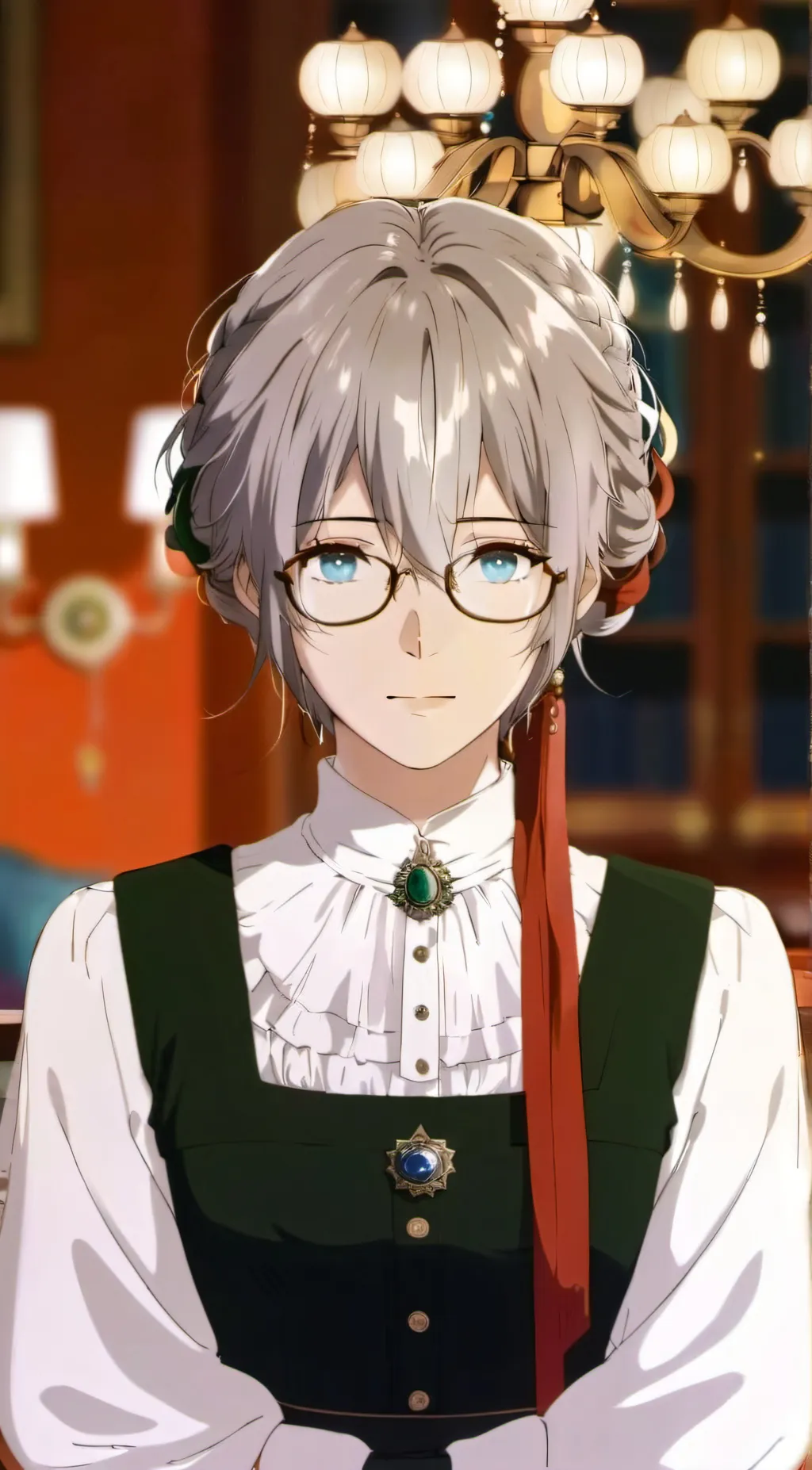 ai character: Miranda background