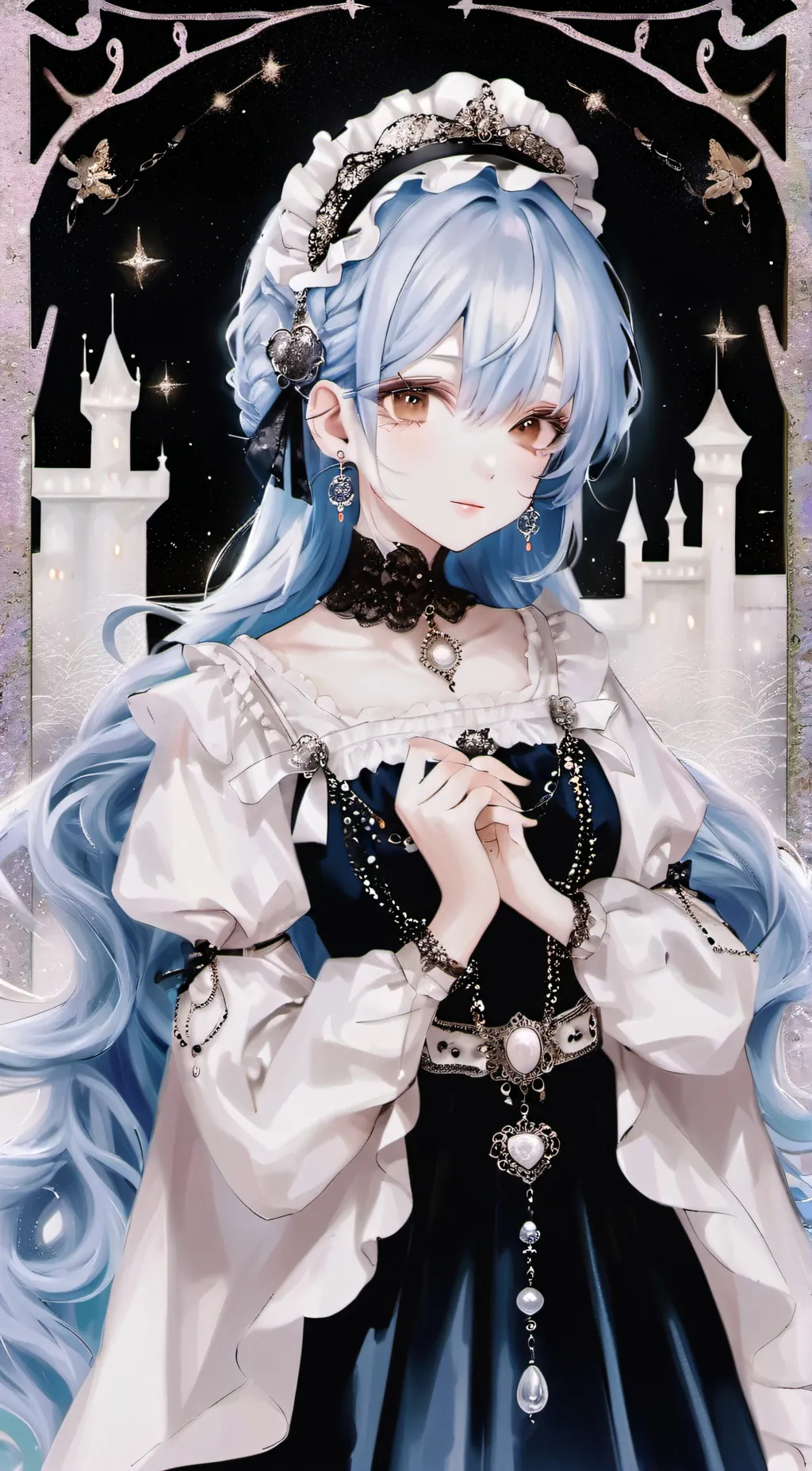 ai character: 天水圍麥鏘濠公主殿 background