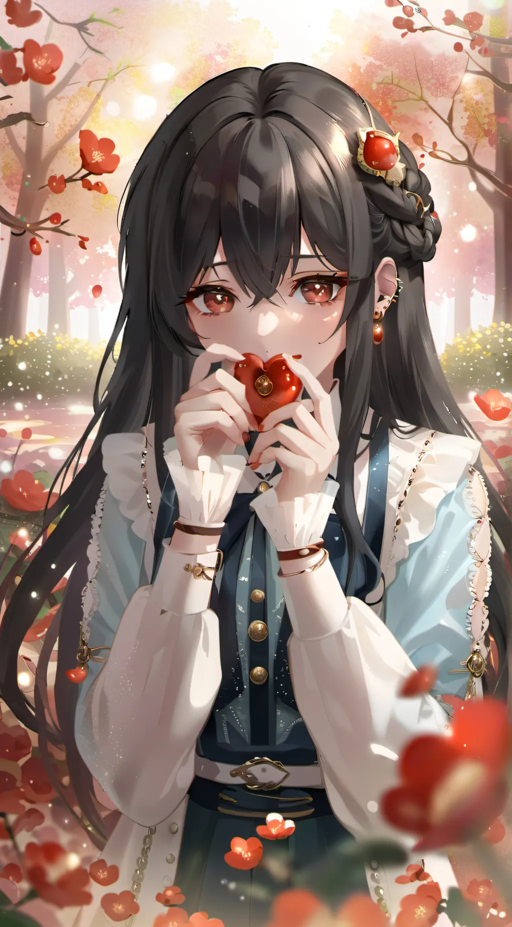 ai character: Zoey background