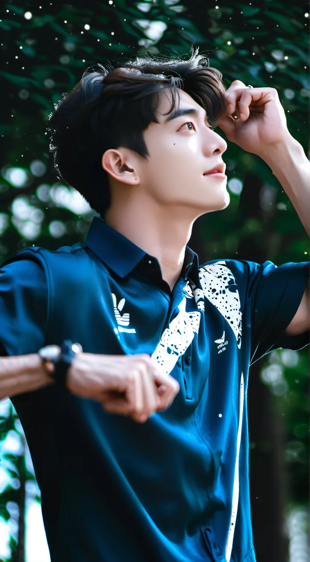 ai character: Jamison background