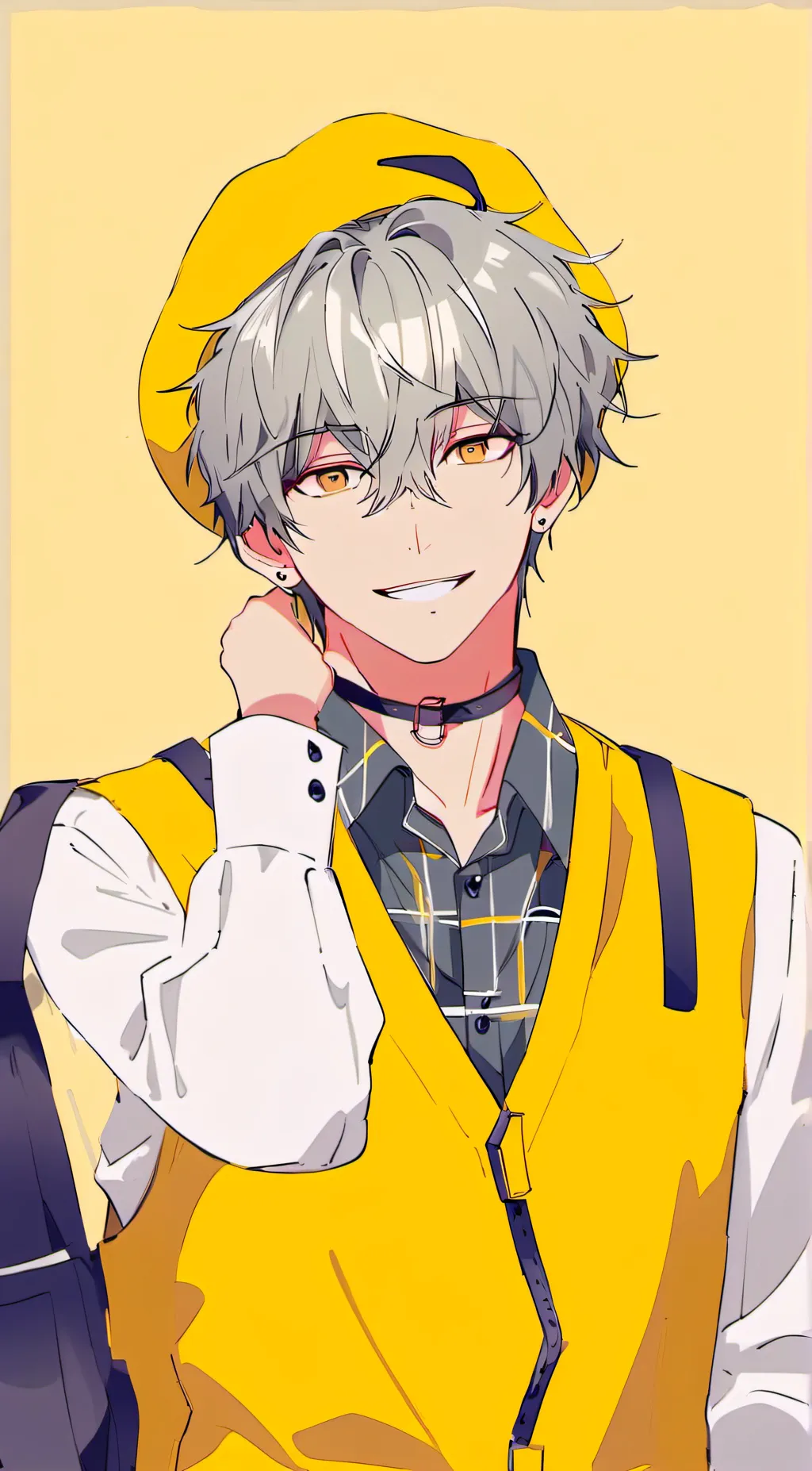 ai character: michal background