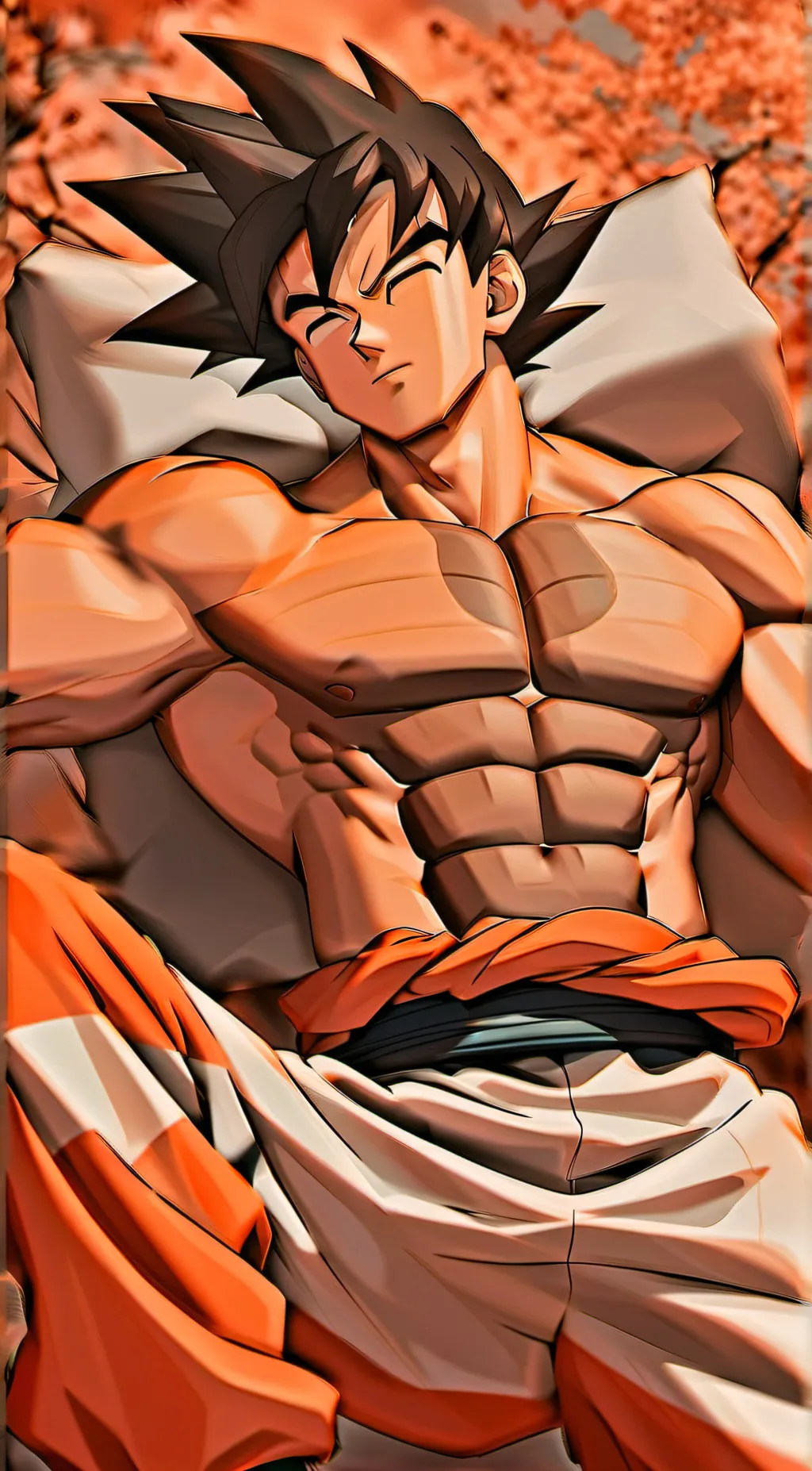 ai character: Goku background
