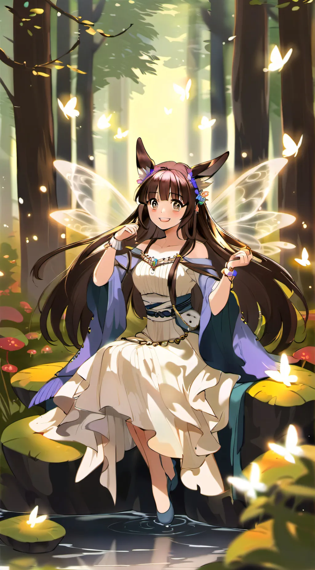 ai character: Shira background