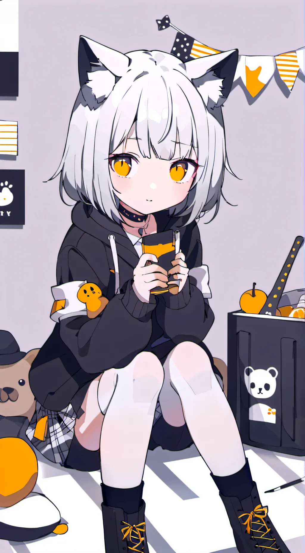 ai character: Sami-Sami background