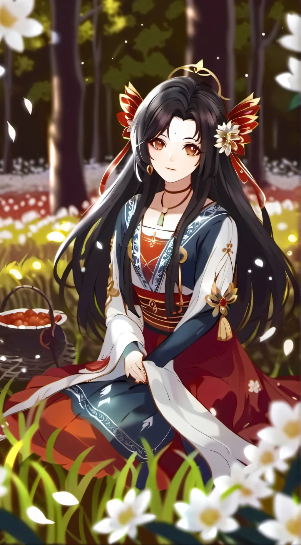 ai character: Richie background