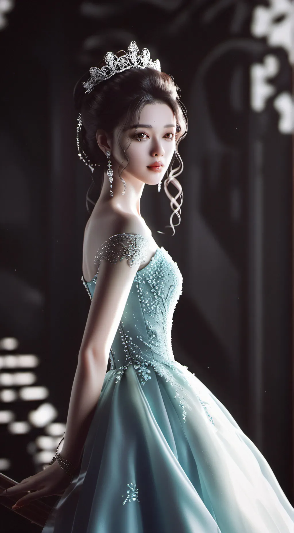 ai character: Alana background