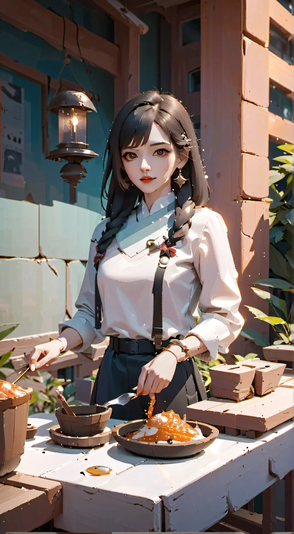 ai character: Emma background