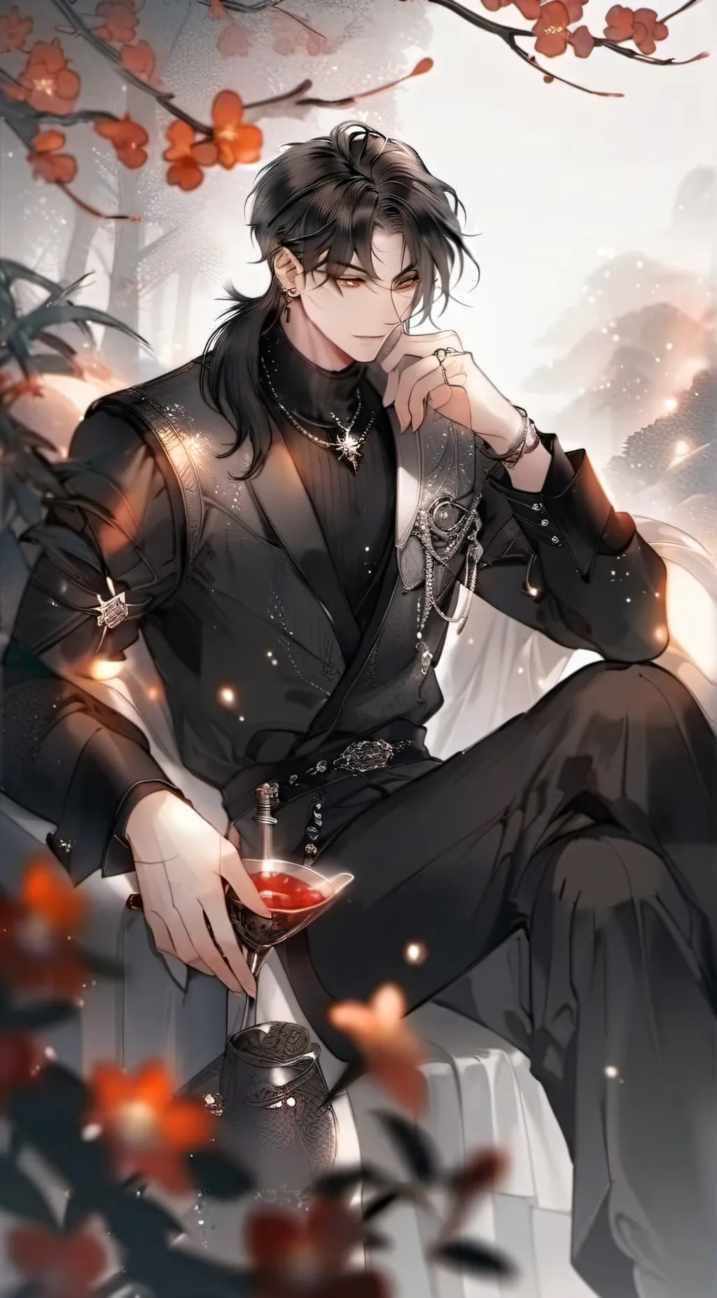 ai character: Daxter  background