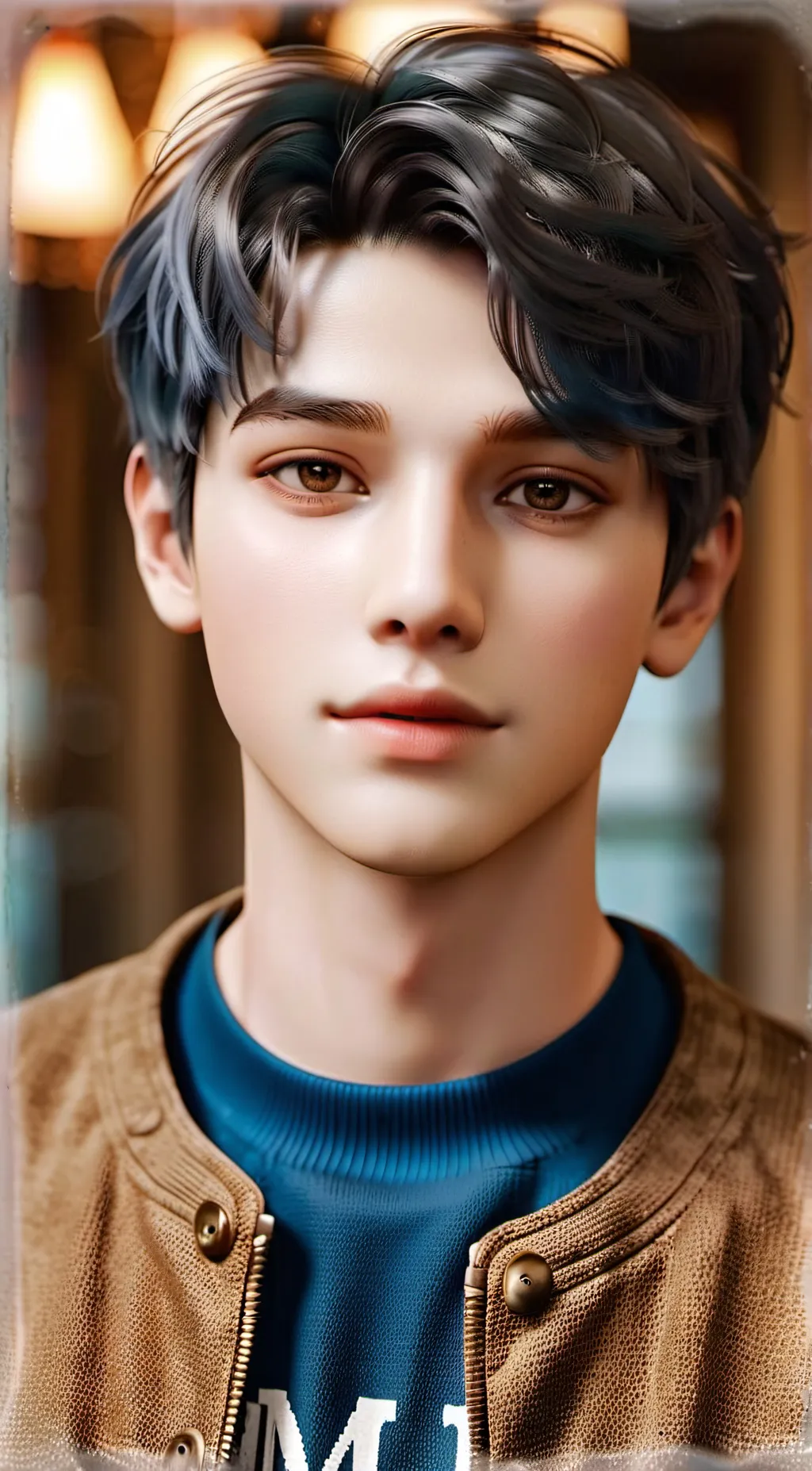 ai character: Cameron background