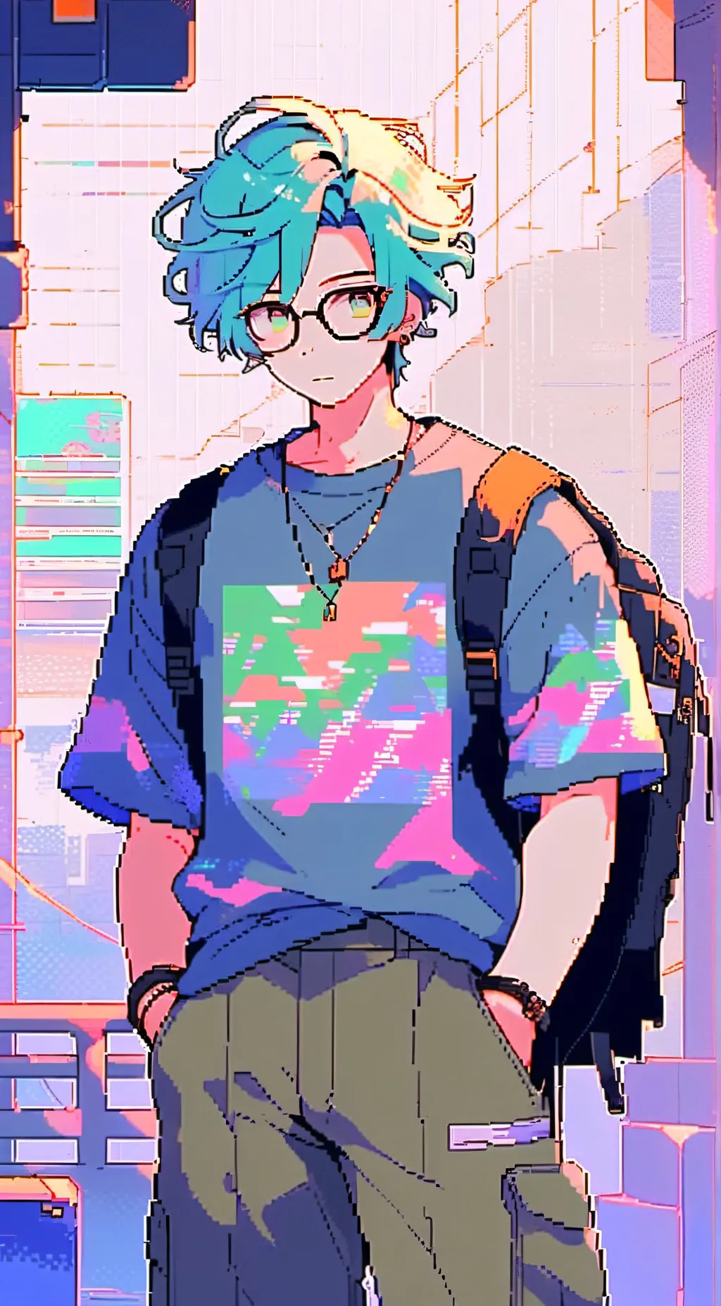 ai character: charliegh background