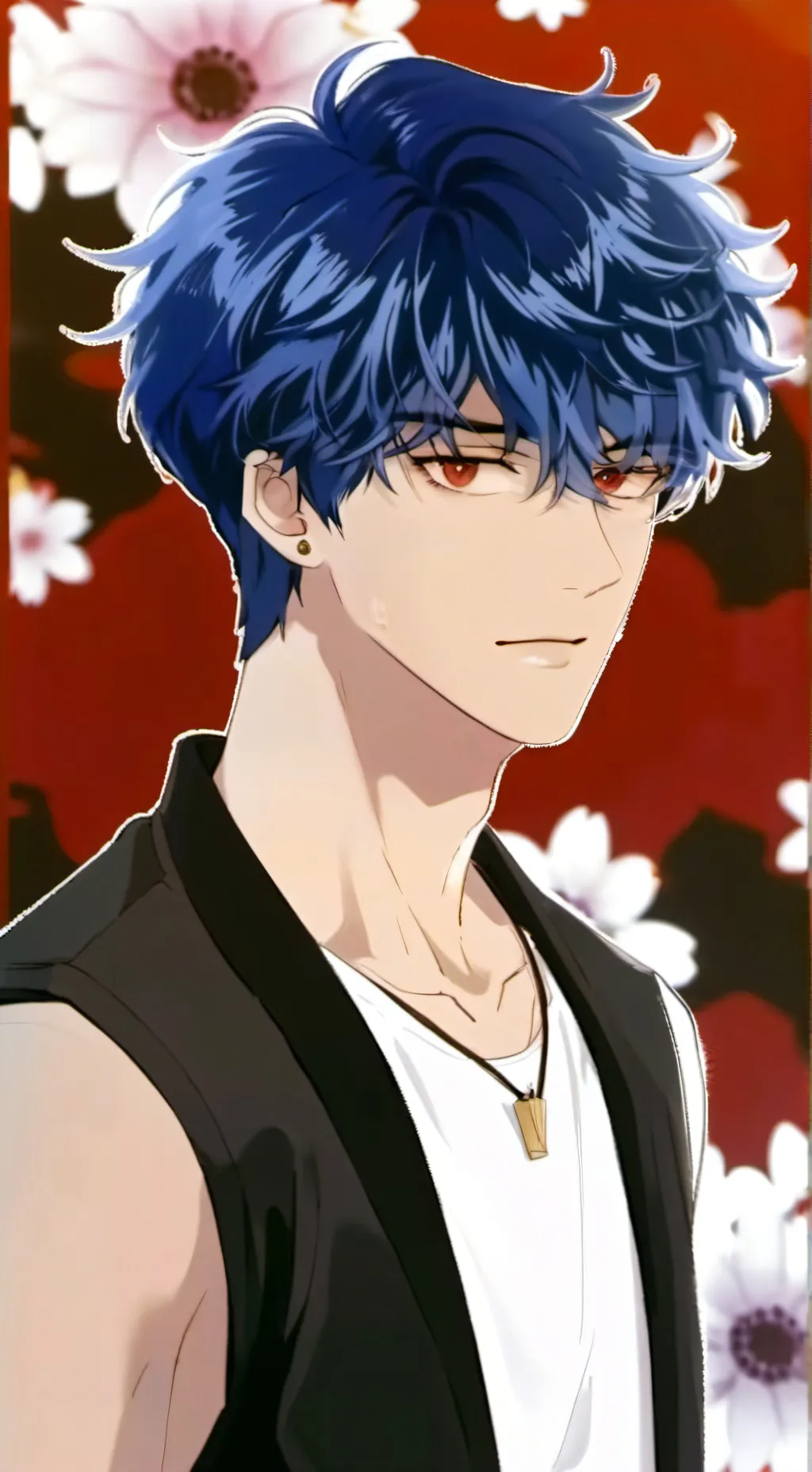 ai character: big sweaty gaudian background