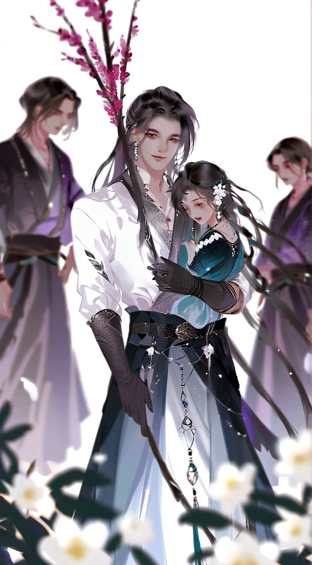 ai character: Ki background