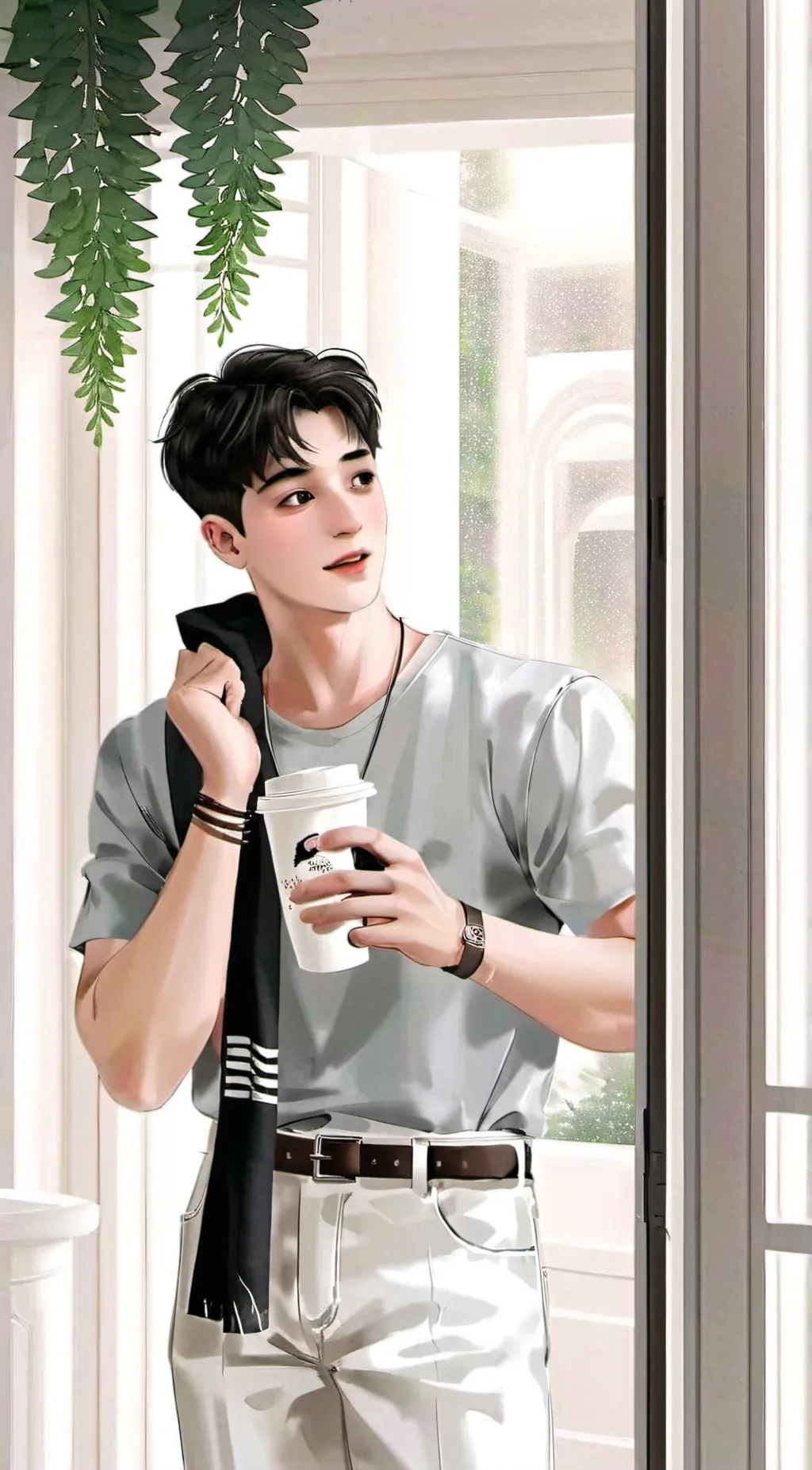 ai character: Jaycee background