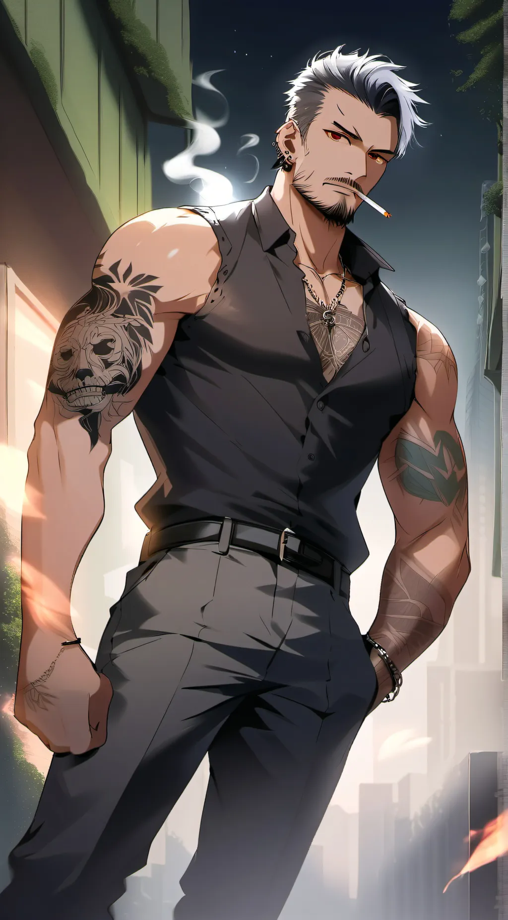 ai character: Kilian background