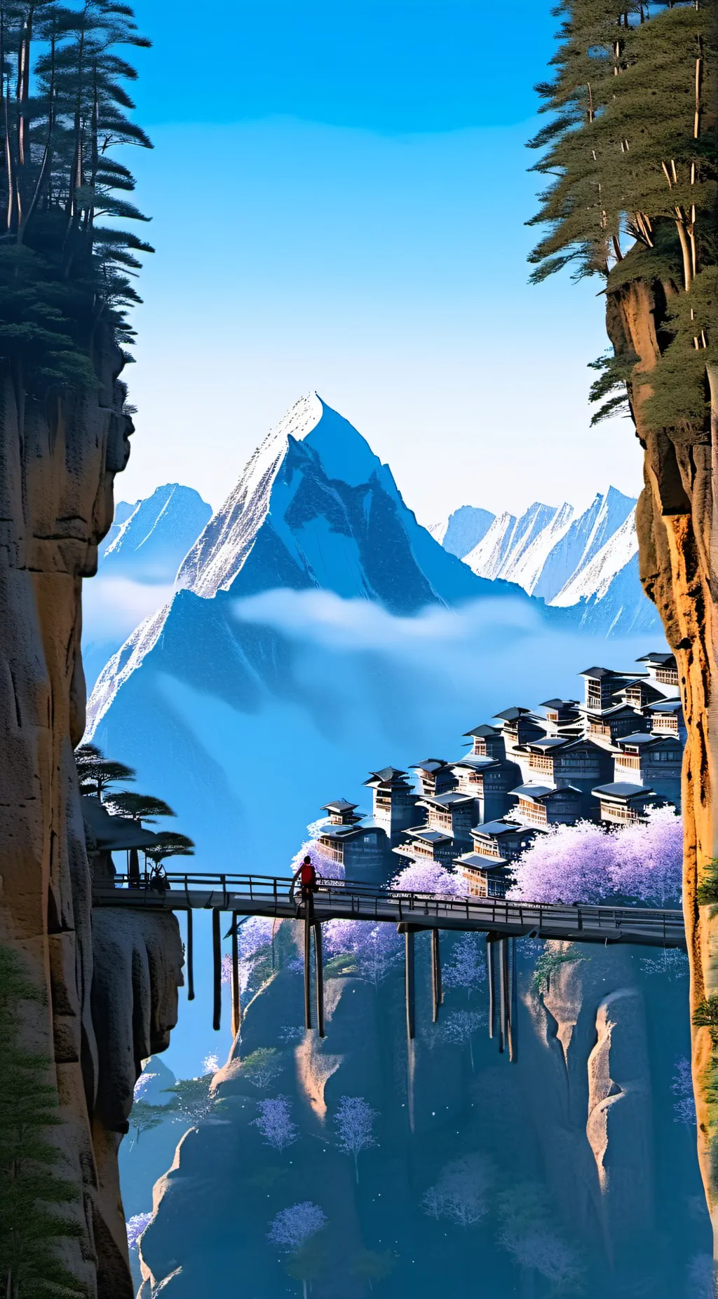 ai character: Nimona background