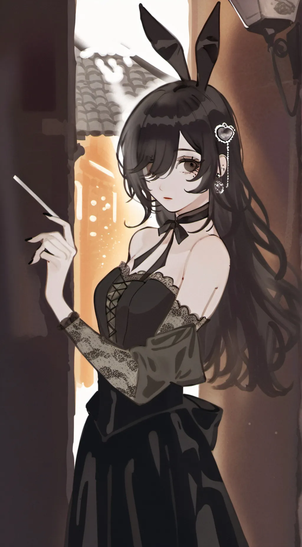 ai character: Kyla background