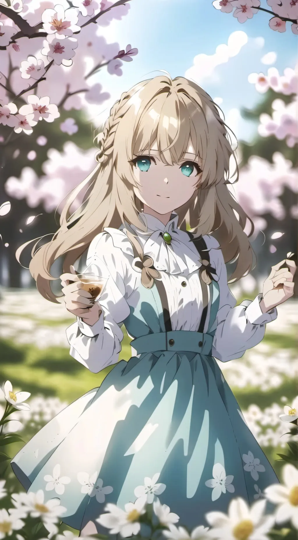 ai character: Tara background