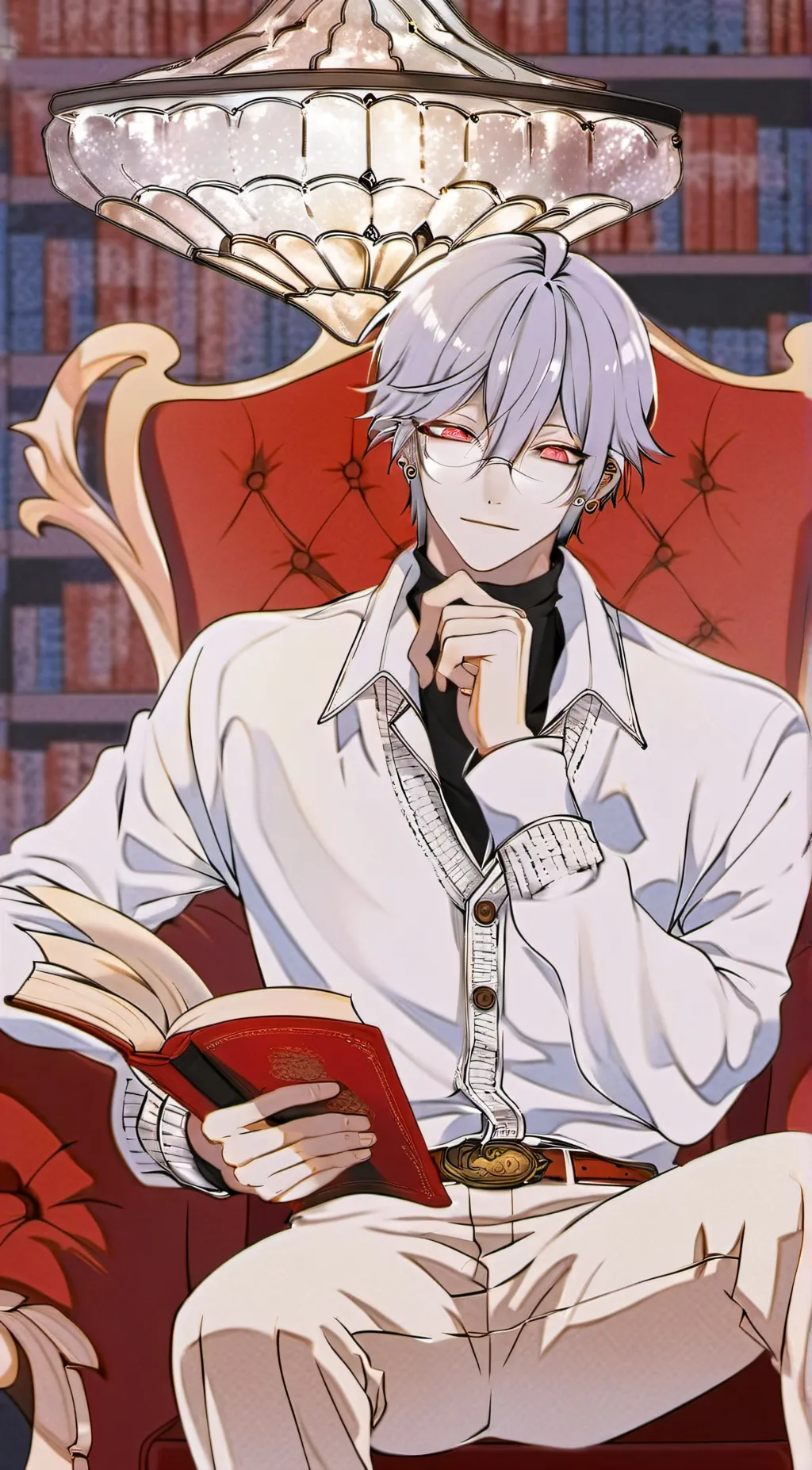 ai character: Henry background