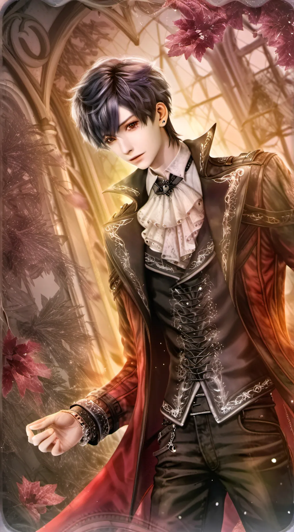 ai character: GarcPico pt2 background