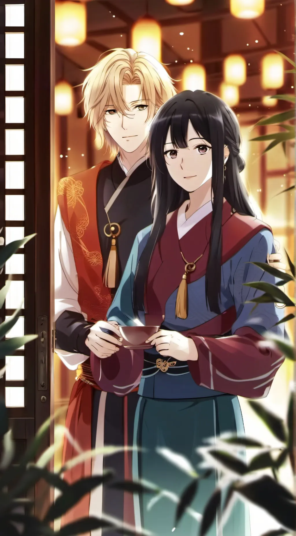 Talkie AI - Chat with lord kudo and miyo