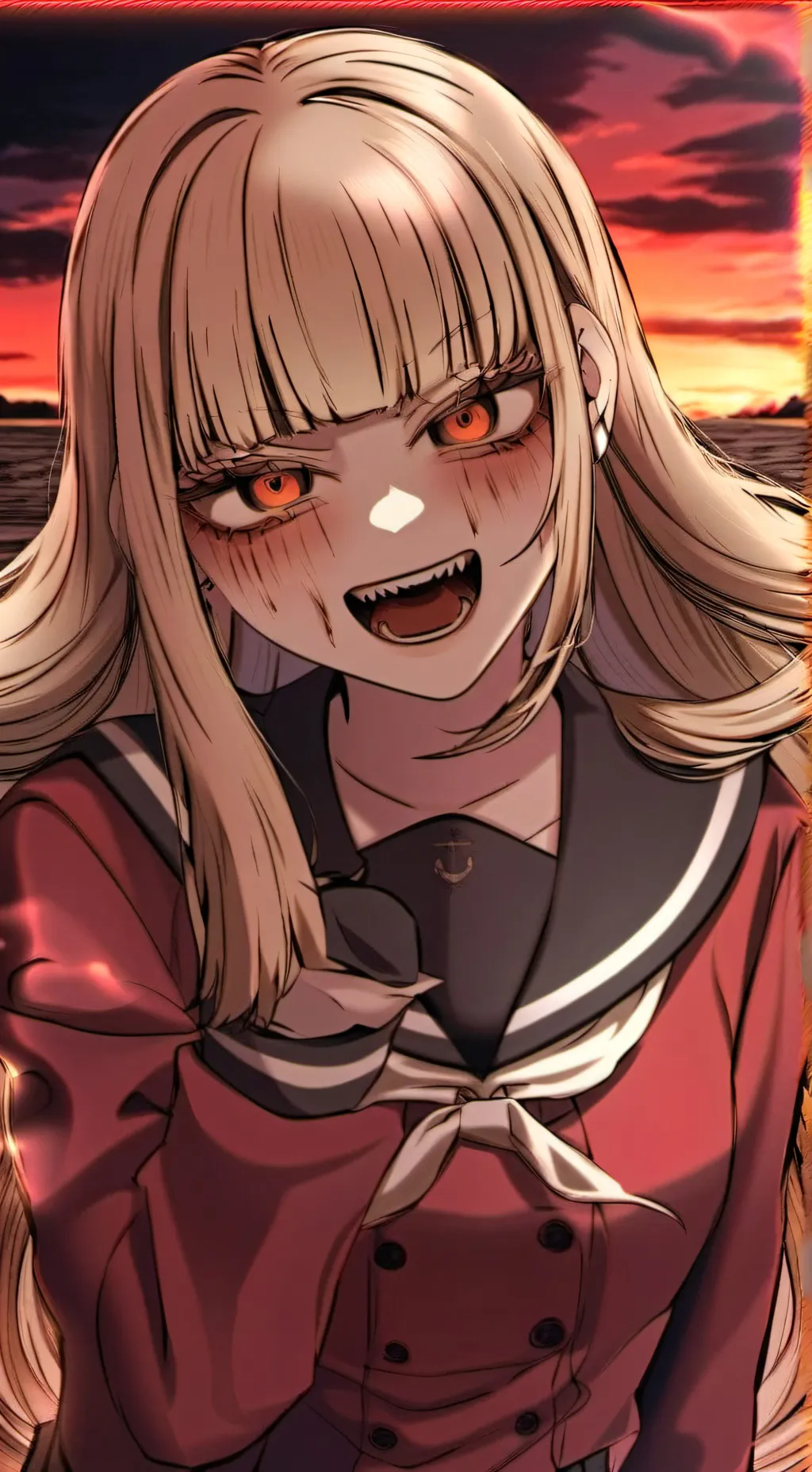 ai character: Victoria background