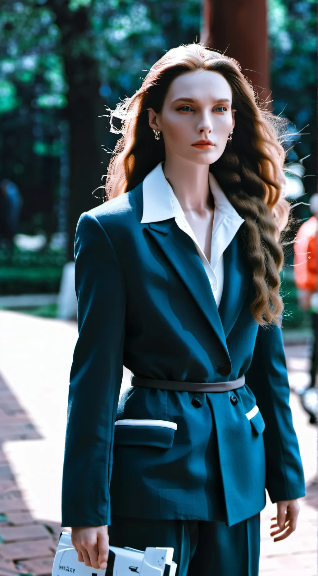 ai character: emma background