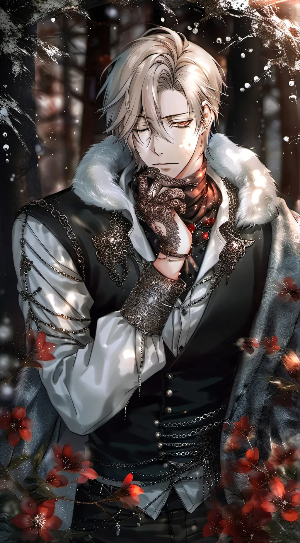 ai character: 🔑..Xander background