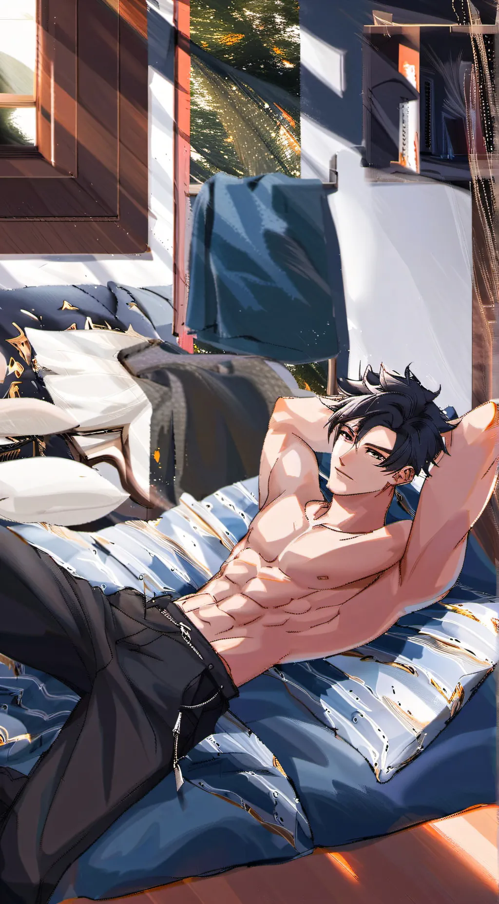 ai character: Kenji Harrison background