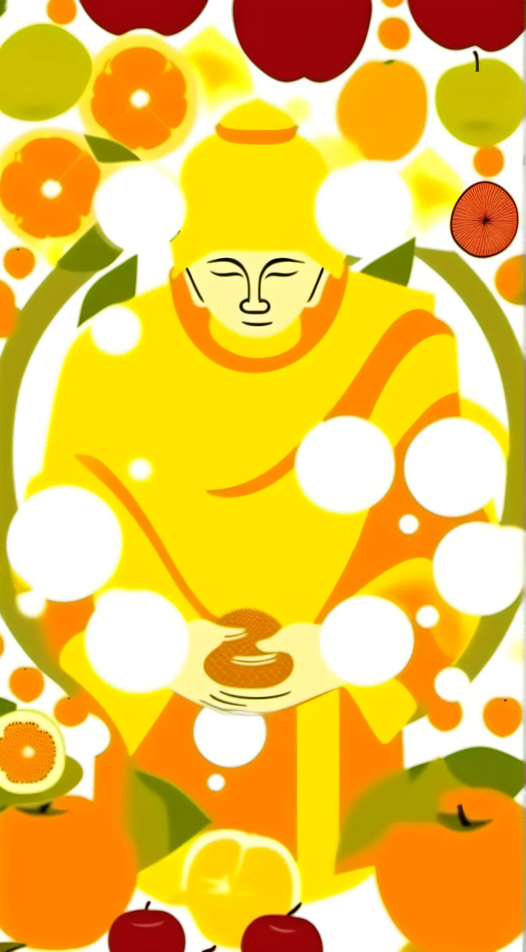 Talkie AI - Chat with Buddha Fruit :D