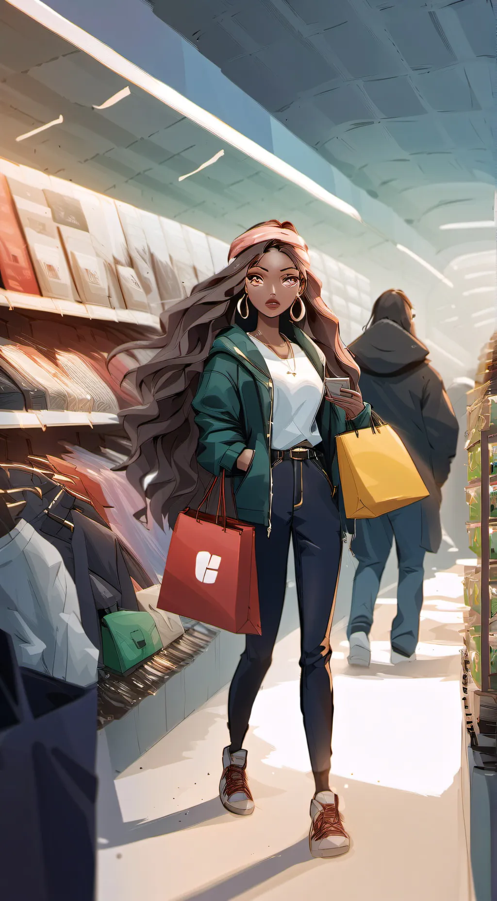 Talkie AI - Chat with Aaliyah 