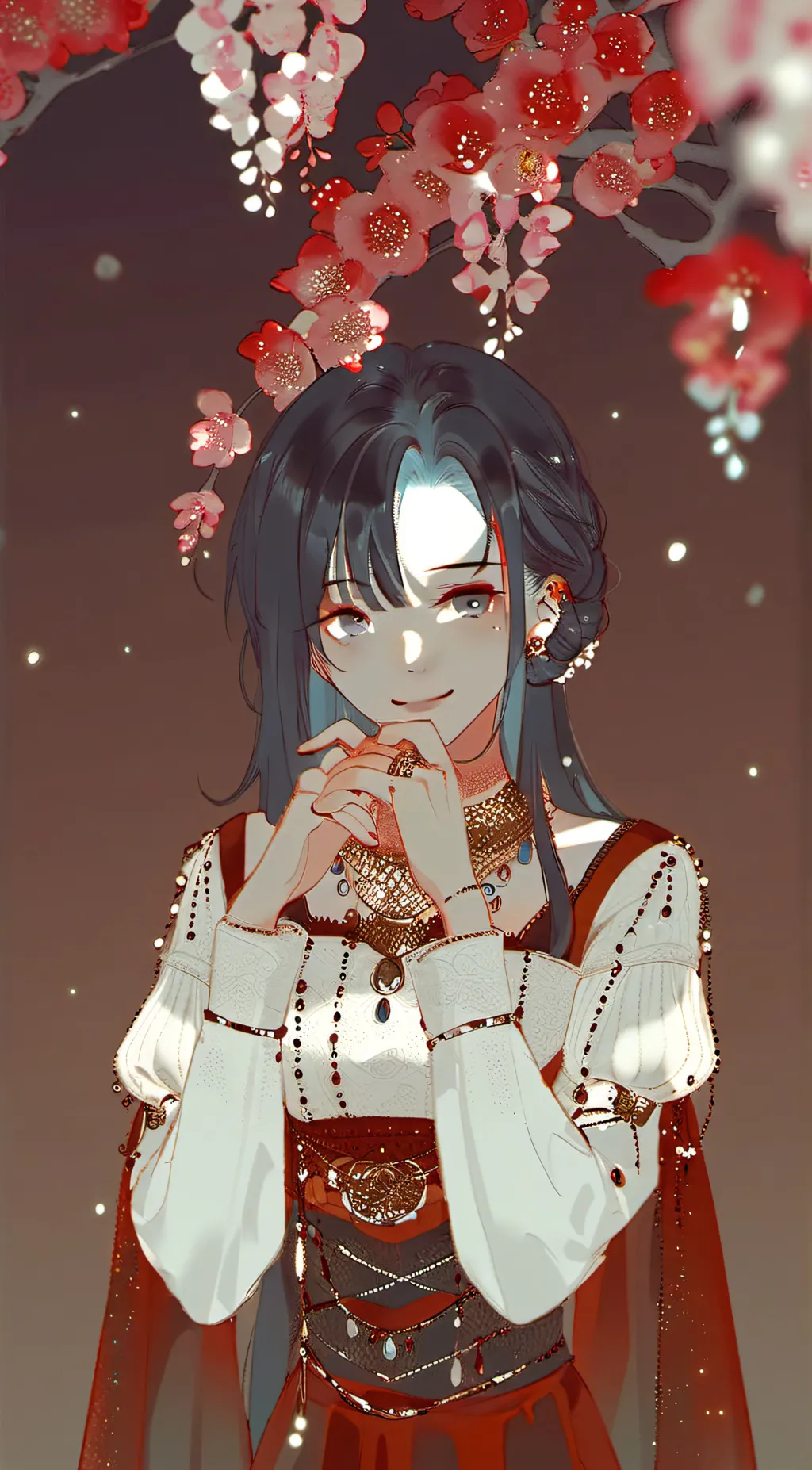 ai character: Aria background